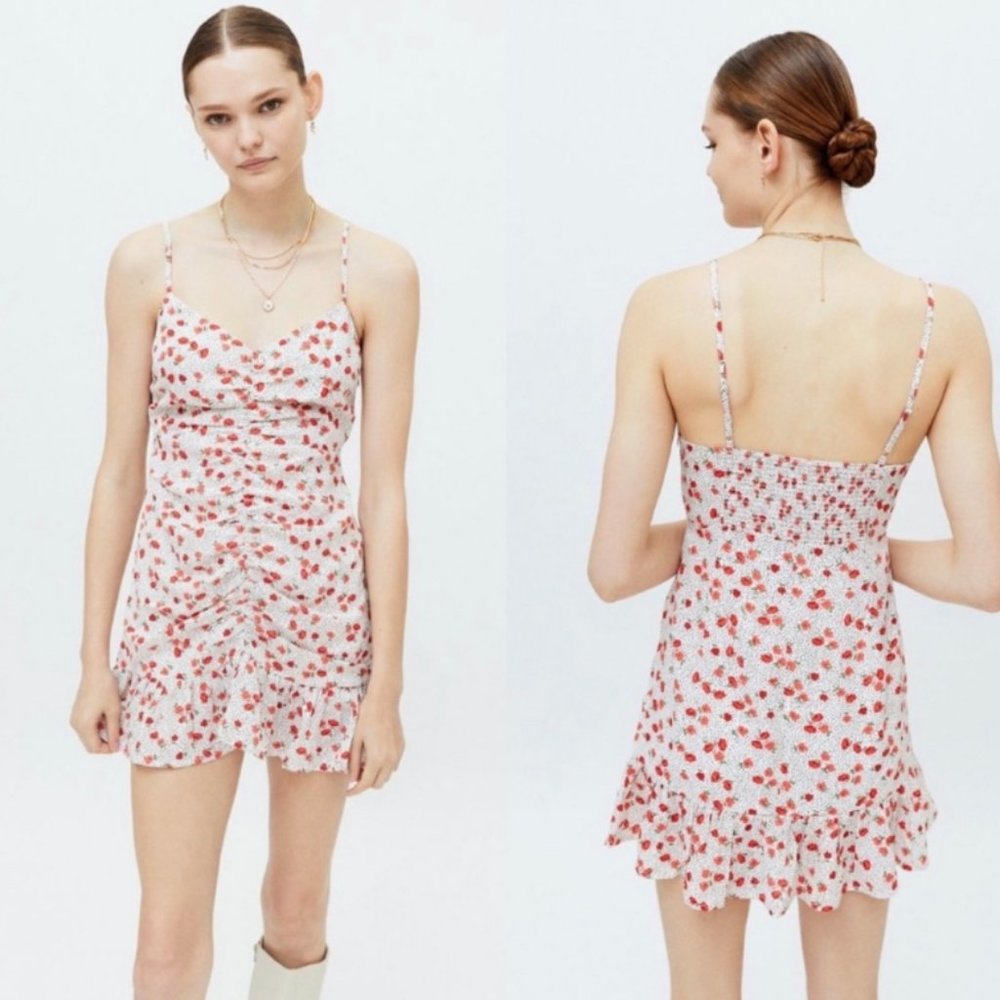 NWT Urban Outfitters Floral Sundress Minidress